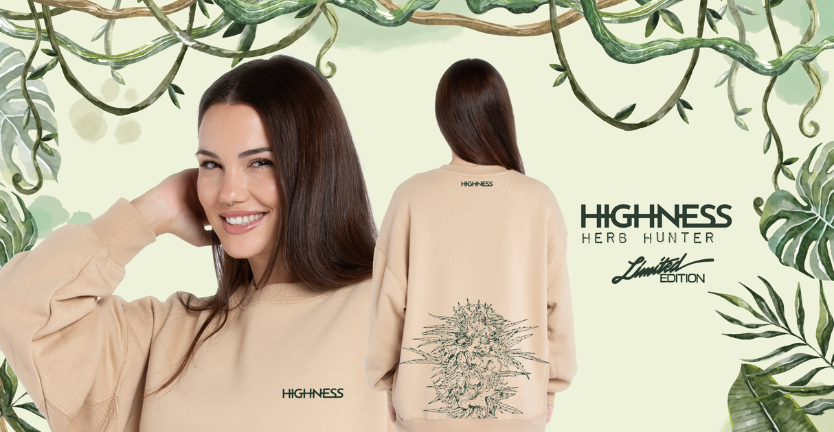 HERB HUNTER - Highness Hoodie - LIMITED EDITION