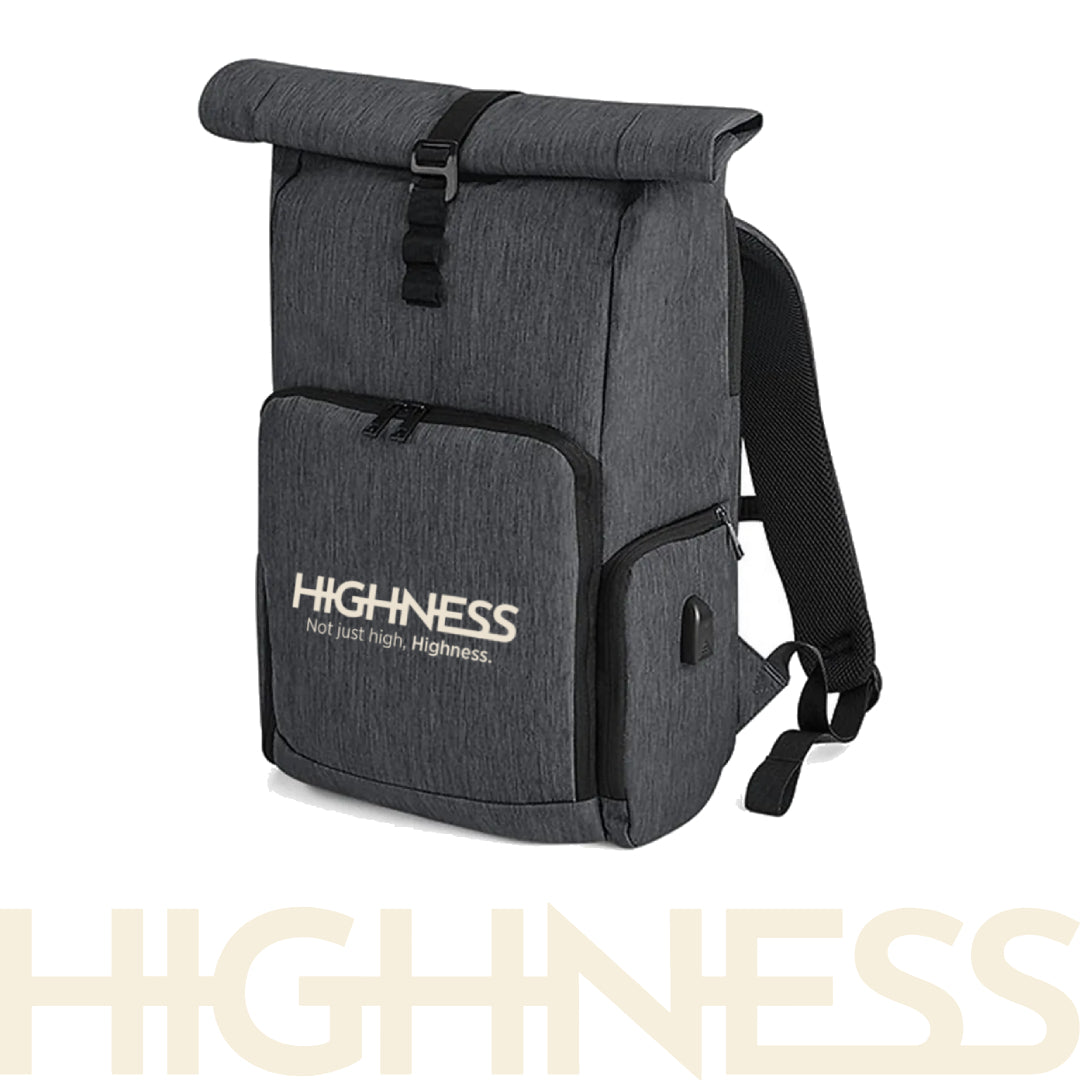 Highness backpack Q tech - Grafite
