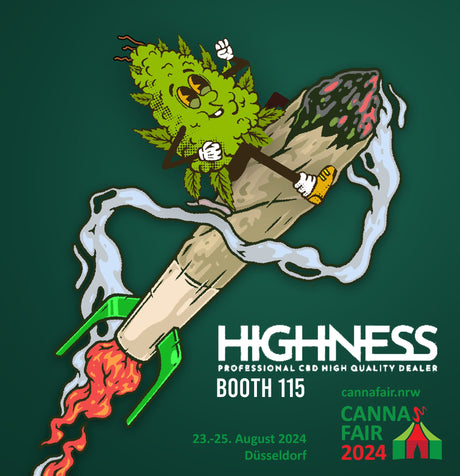 Germany, time for legalization! Cannafair Düsseldorf 2024