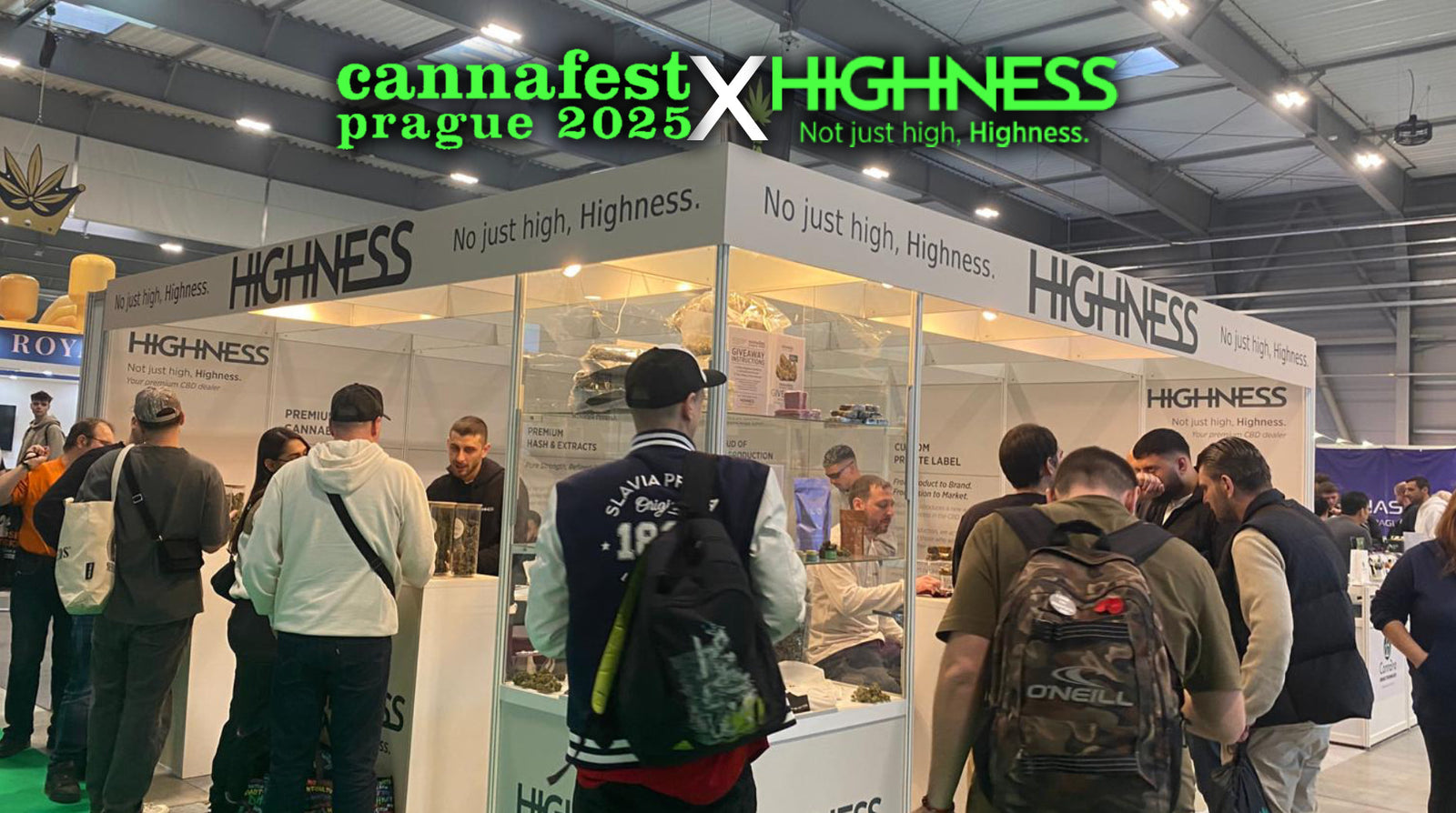 Highness Distribution at Cannafest 2025: A Strategic Landmark in the Heart of Prague