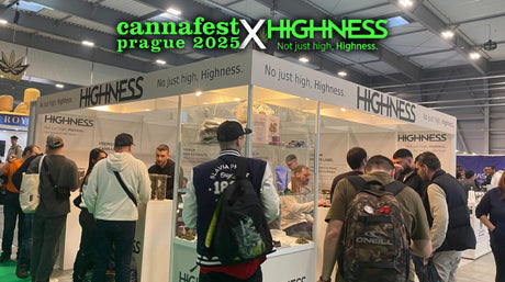 Highness Distribution at Cannafest 2025: A Strategic Landmark in the Heart of Prague