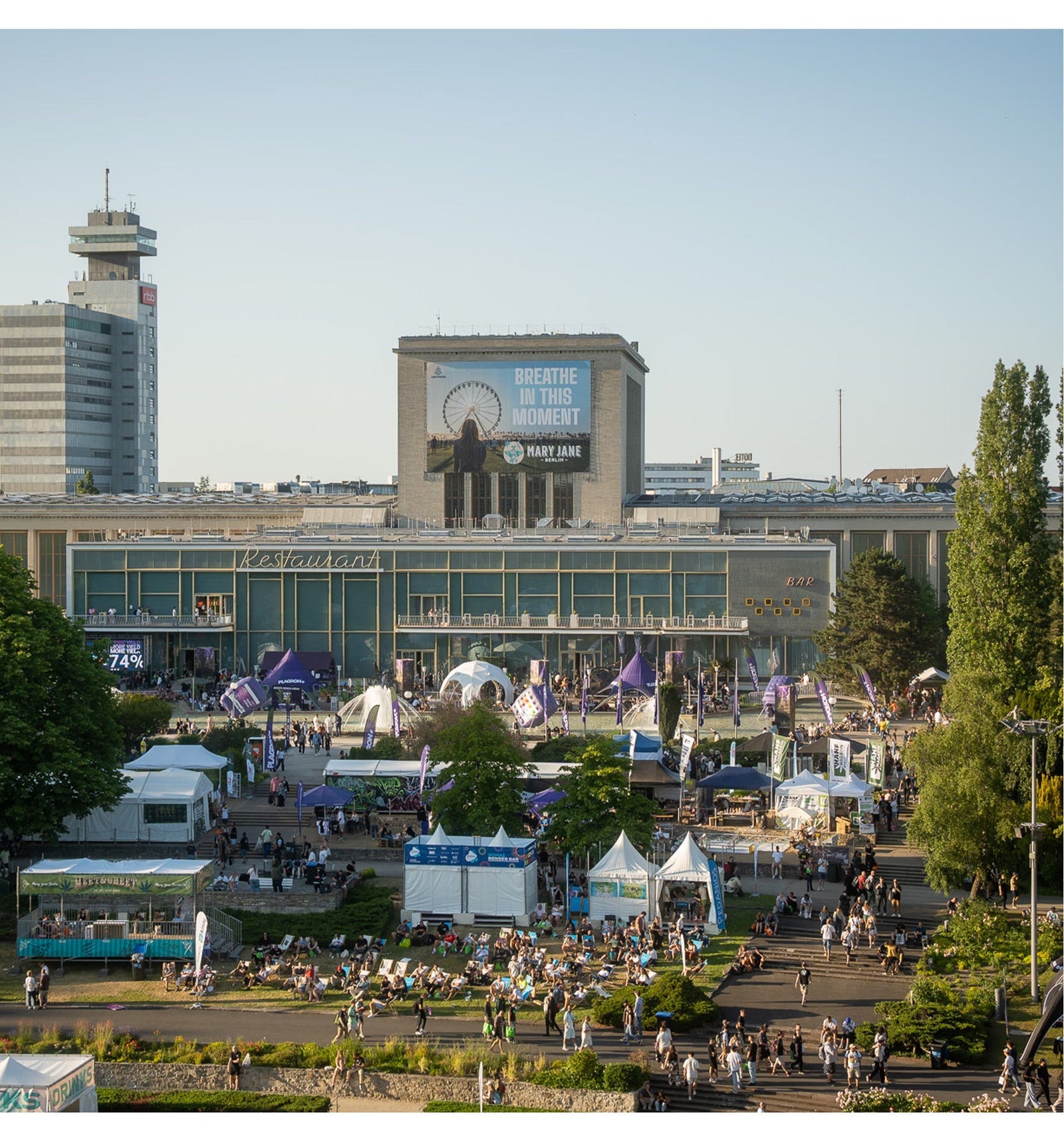 Highness at Mary Jane Berlin 2026: visit our exclusive 70sqm stand