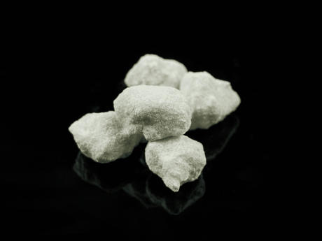 Ice moon rock