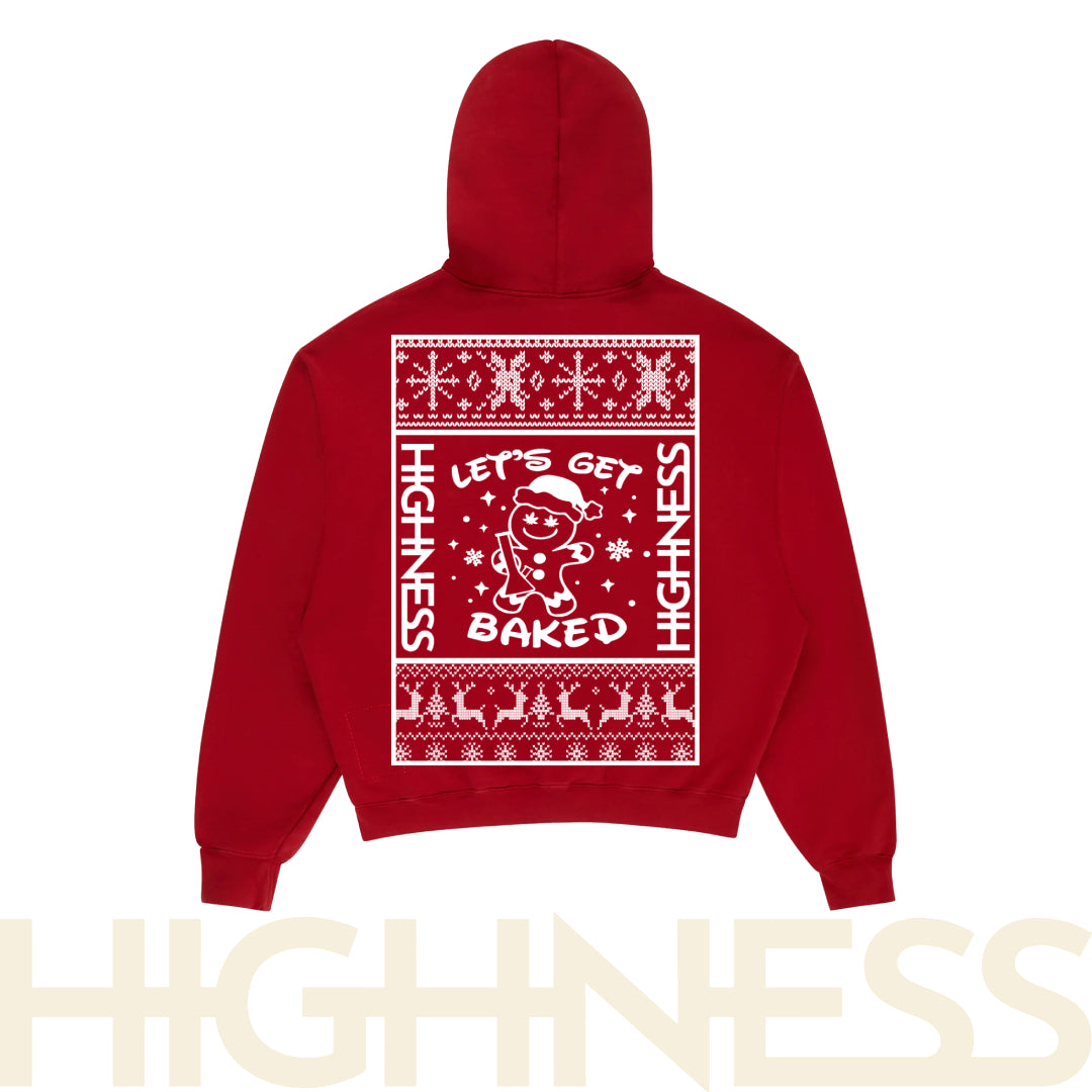 BAKED #25 - Highness Hoodie - LIMITED EDITION