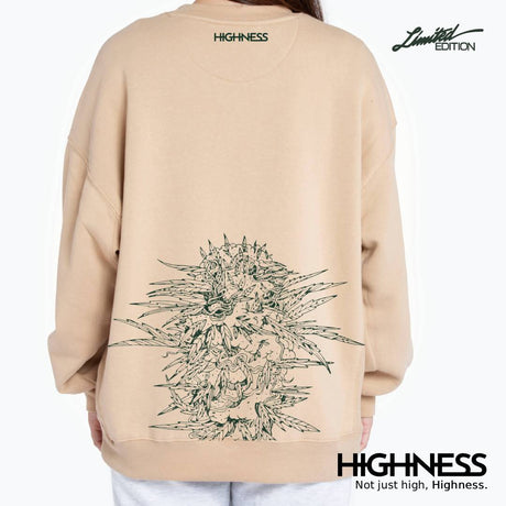 HERB HUNTER - Highness Hoodie - LIMITED EDITION