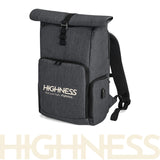 Highness backpack Q tech - Grafite