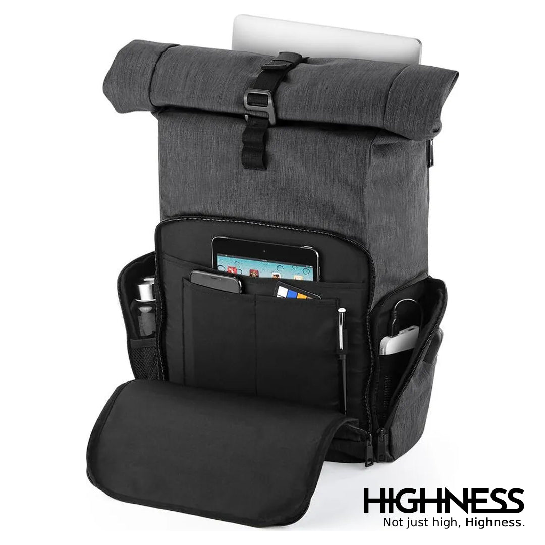 Highness backpack Q tech - Grafite